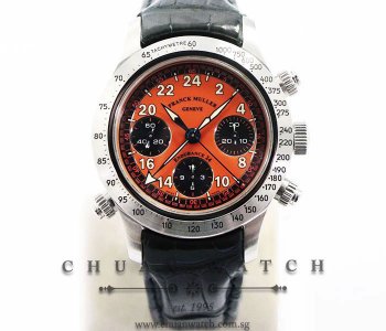 Franck Muller Endurance 24 Rattrapante Split Seconds Chronograph