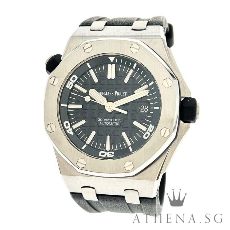 AUDEMARS PIGUET ROYAL OAK OFFSHORE DIVER H SERIES WITH BOX