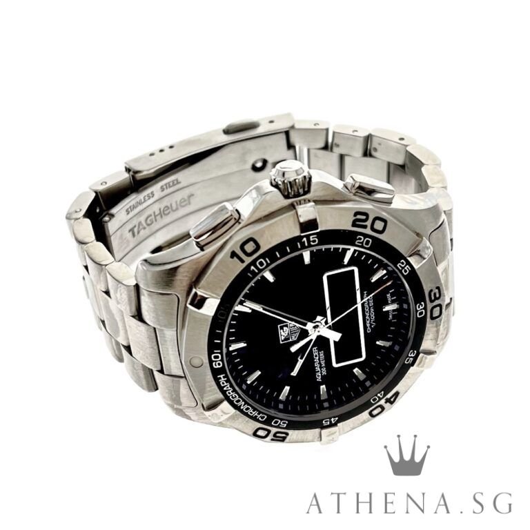 Tag heuer hot sale aquaracer digital