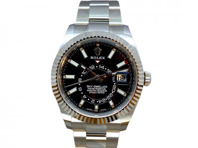 Unworn March 2023 Rolex Submariner 126610 LV Black Dial w/Full Stickers -  AllWatchMarket