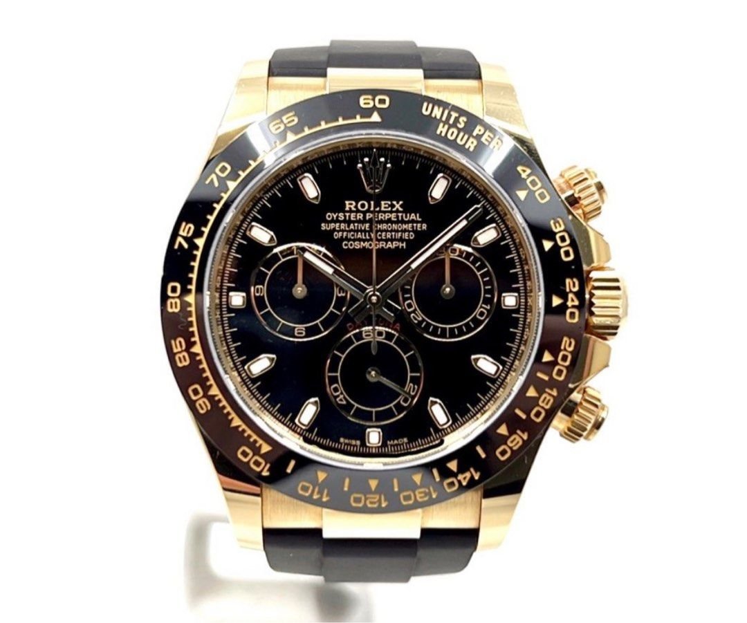 Rolex Daytona 116518LN Black - AllWatchMarket