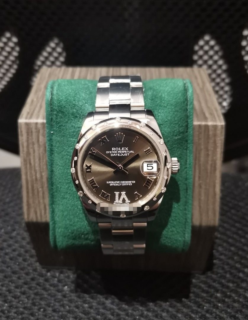 Rolex on sale datejust bronze