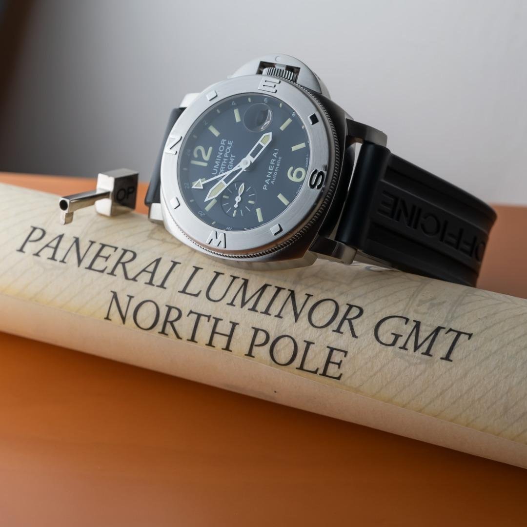 LNIB Panerai Luminor PAM252 North Pole GMT AllWatchMarket