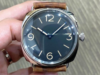 Very Mint Complete Local Nov 2018 Panerai Radiomir Anonymous Pam