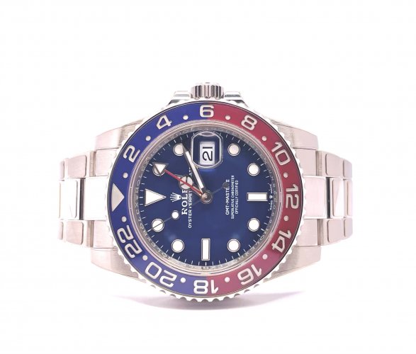 Rolex 126719Blro GMT Master 2 Blue Dial - AllWatchMarket