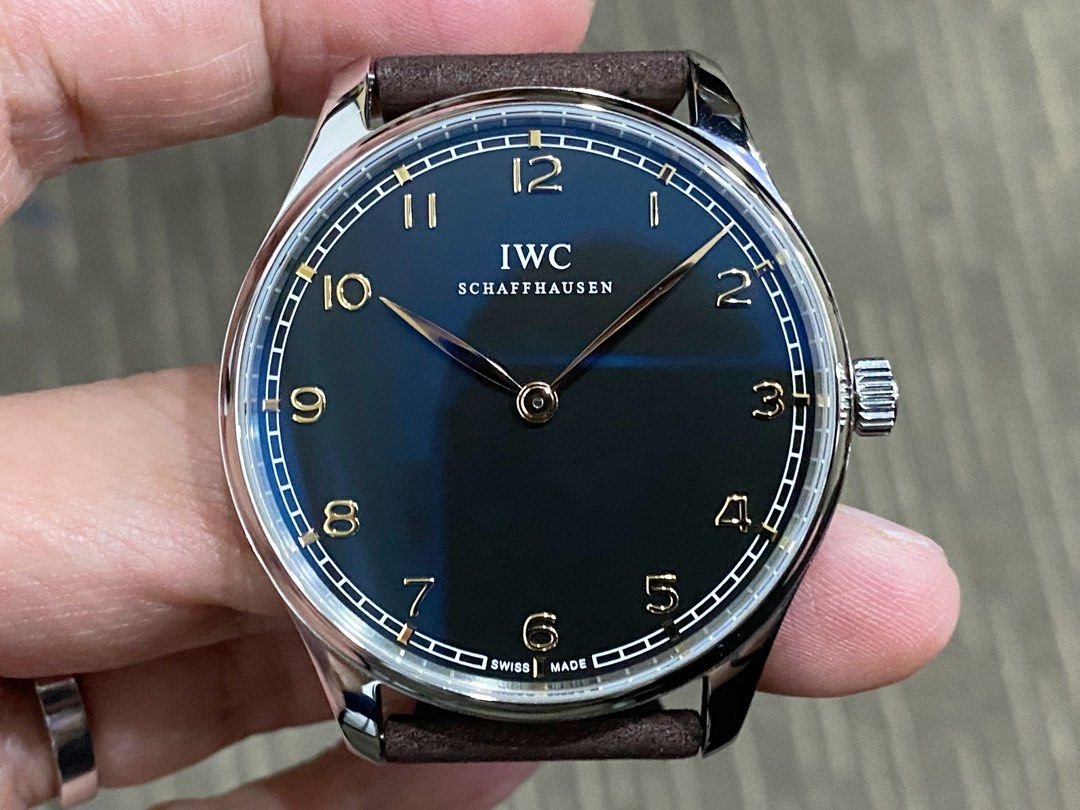 Dec 15 IWC Portuguese Pure Classic Black 42 Limited IW5703