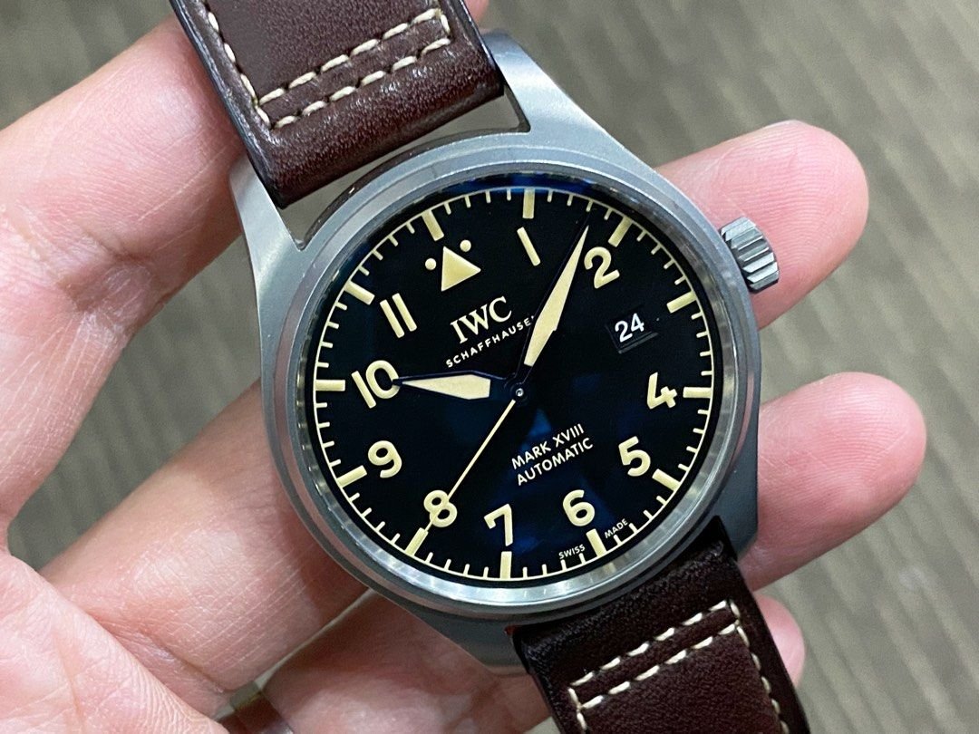 Iwc clearance heritage titanium