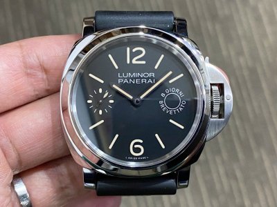 Like New Mar 18 Panerai Luminor Marina 8 Days Giorni Brevettato