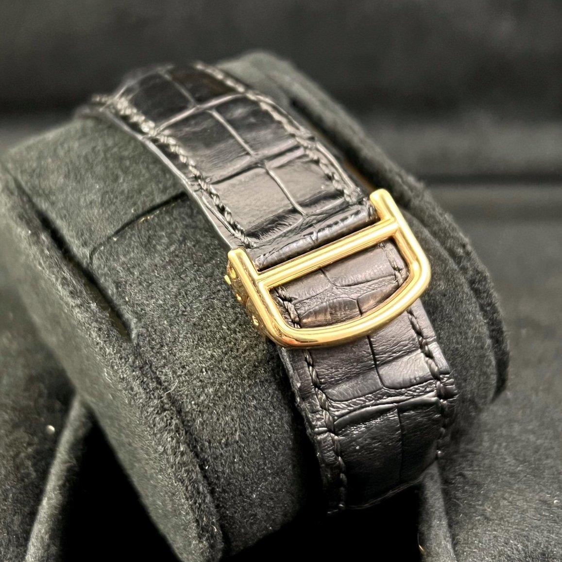 VERY RARE CPCP CARTIER TORTUE REF. 2689 YELLOW GOLD LIMITED