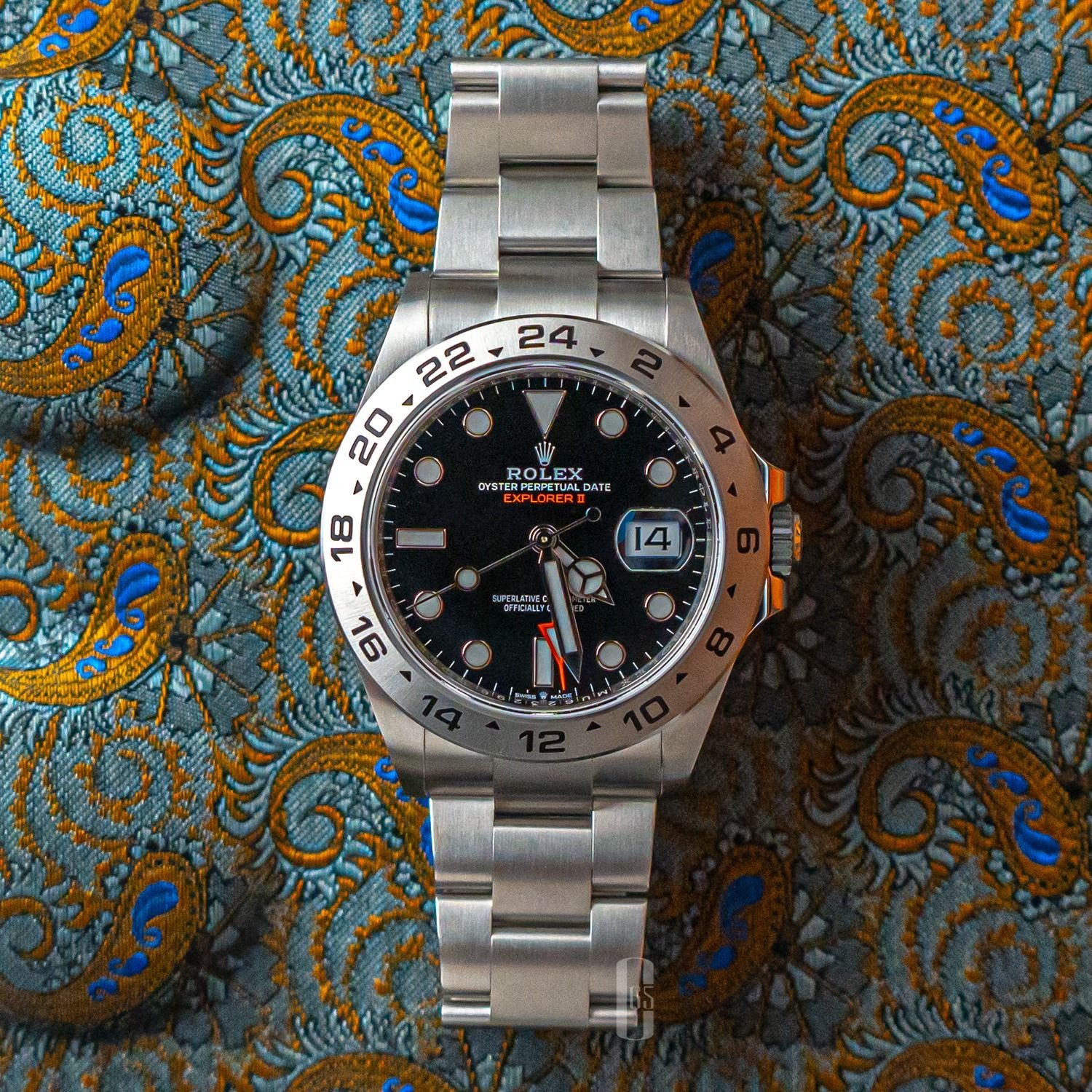 Rolex Explorer 2 Black Dial AllWatchMarket