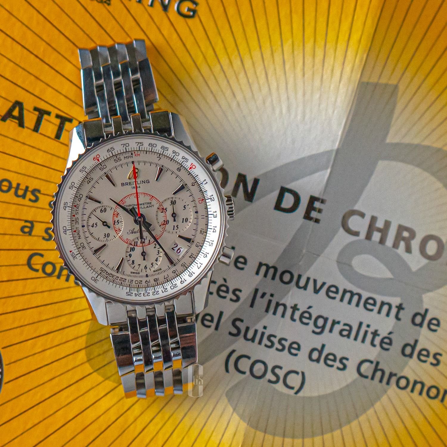 Breitling montbrillant outlet chronometre