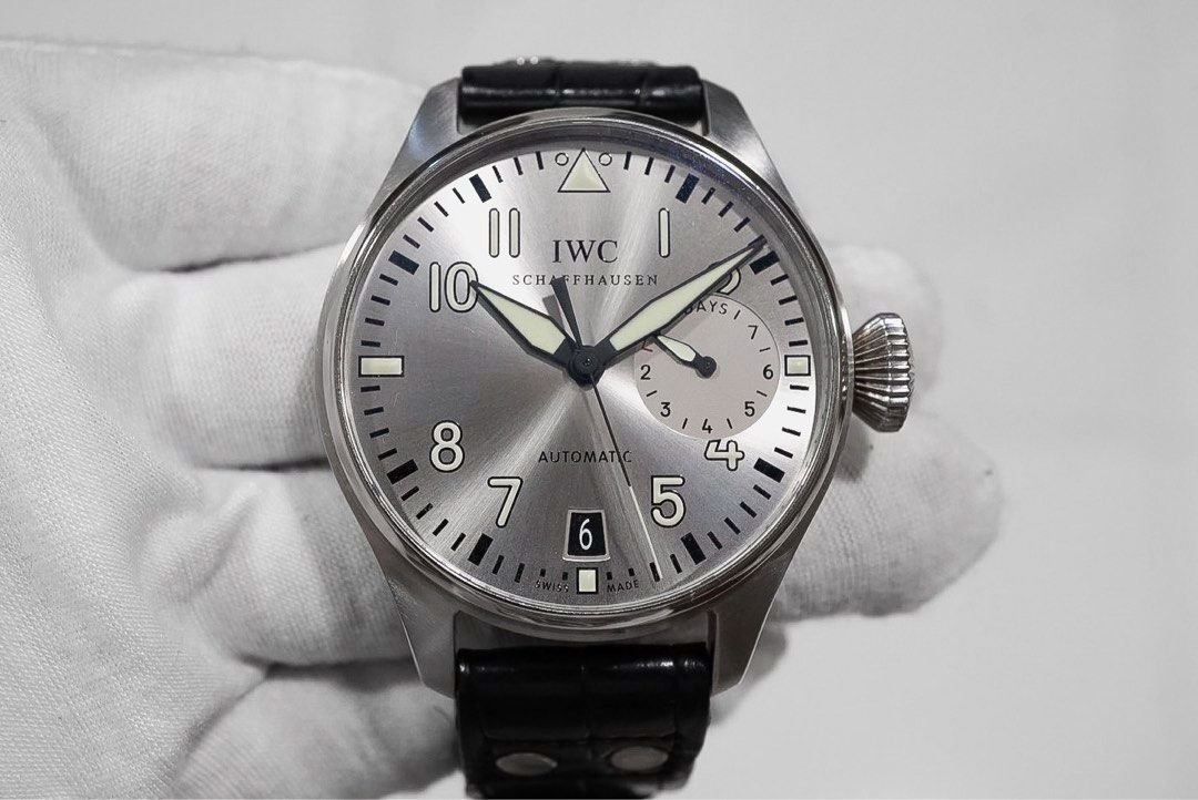 Iwc big shop pilot father