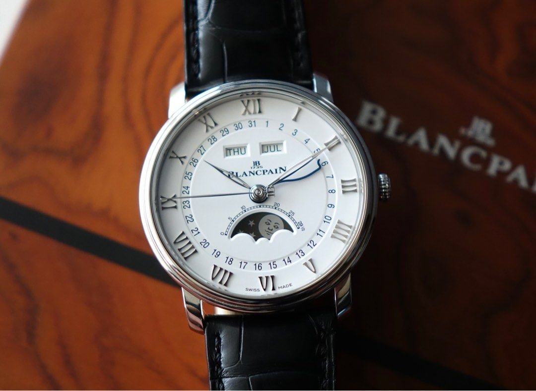 Blancpain Villeret Quanti me Complete moonphase AllWatchMarket