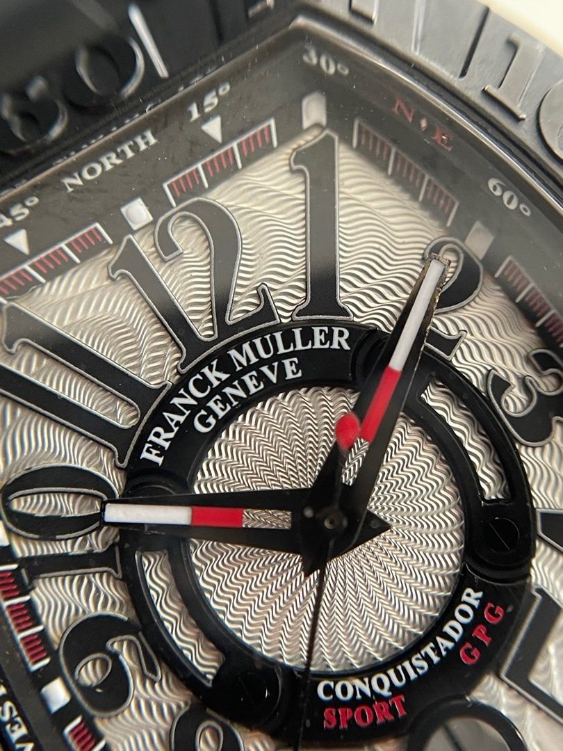 Franck muller hot sale conquistador sport