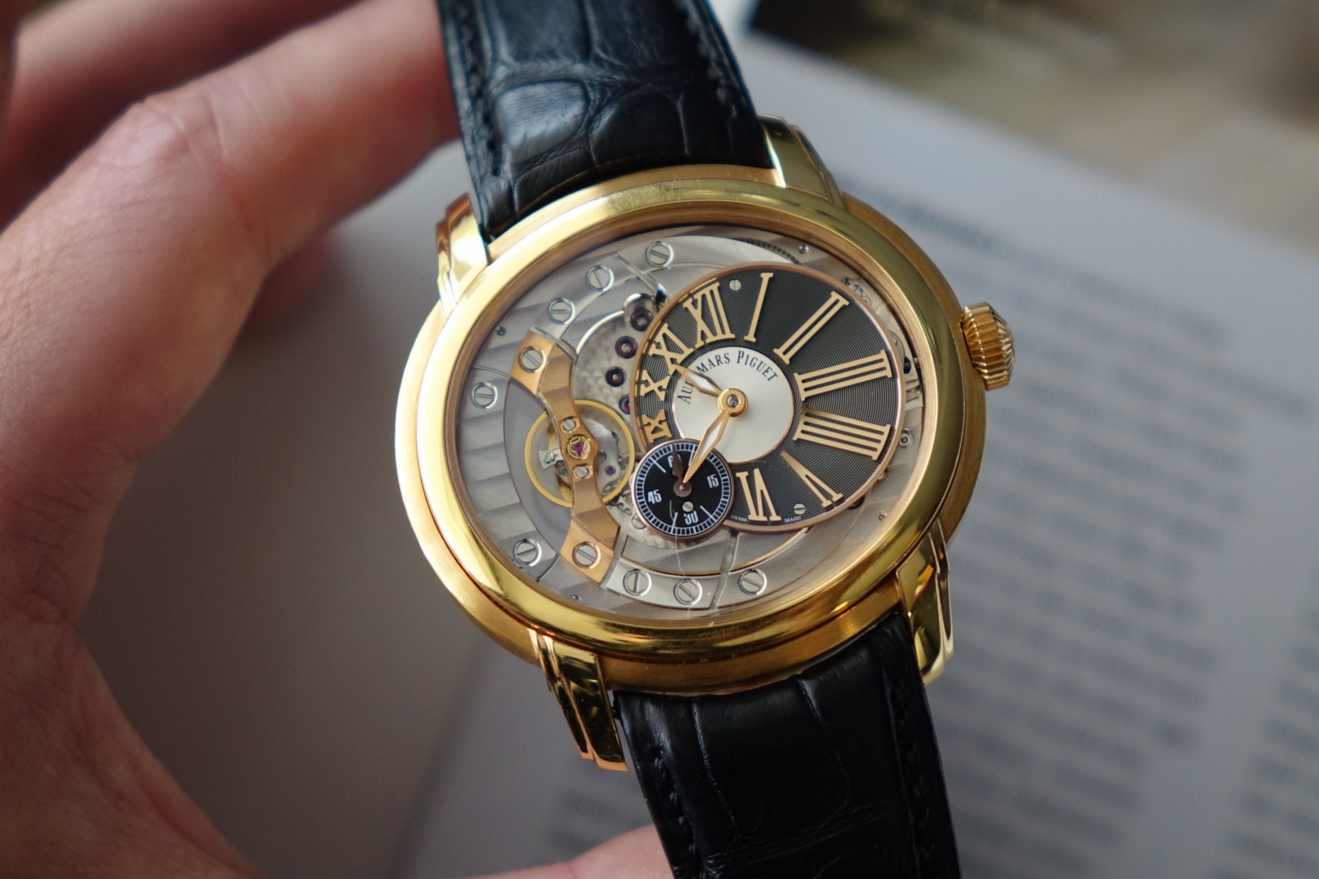 Audemars piguet millenary price hot sale