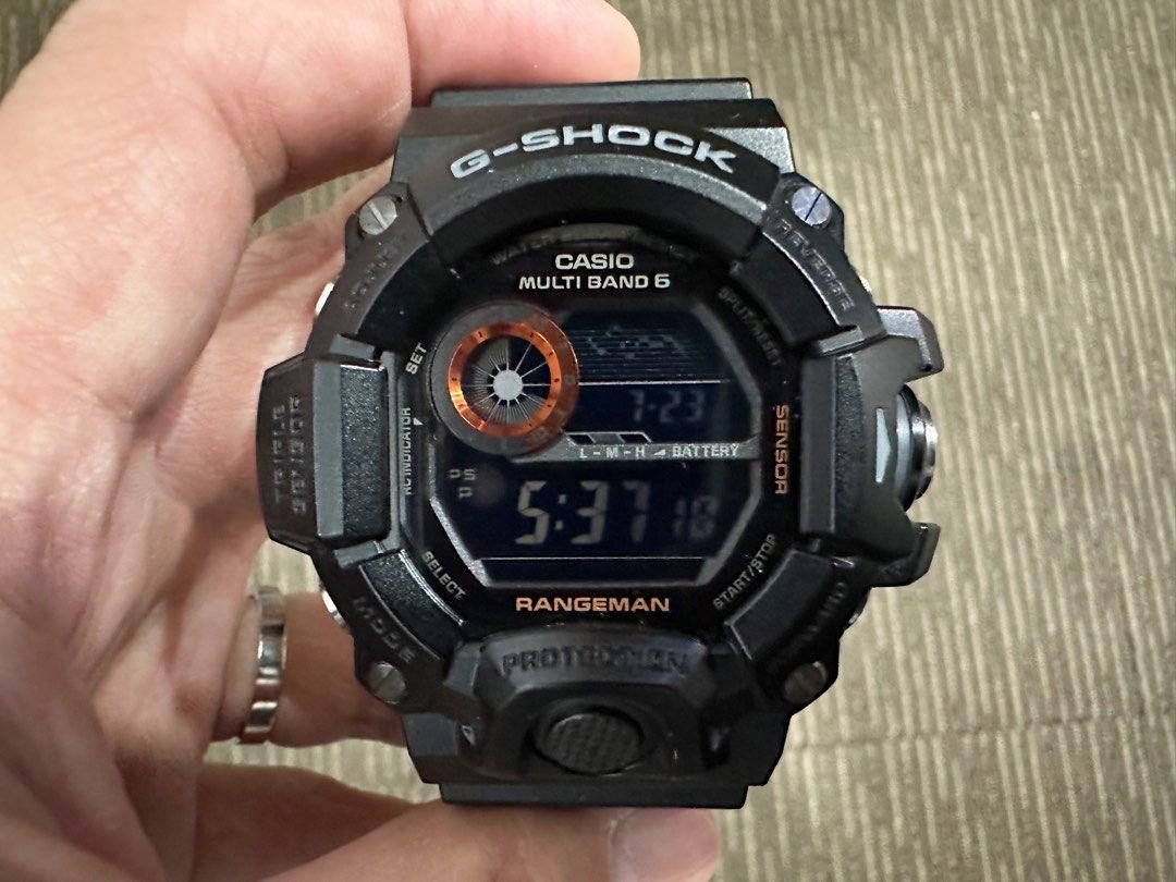 Casio G Shock Rangeman Black Panther AllWatchMarket