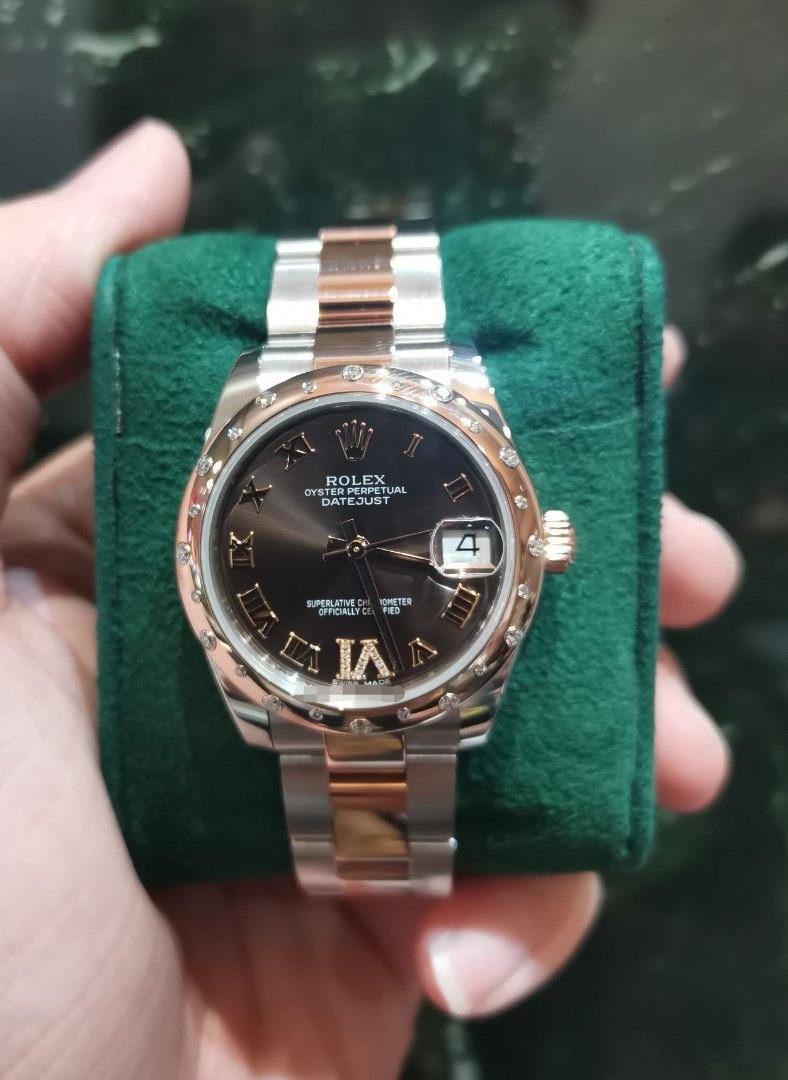 Rolex datejust boy online size mm