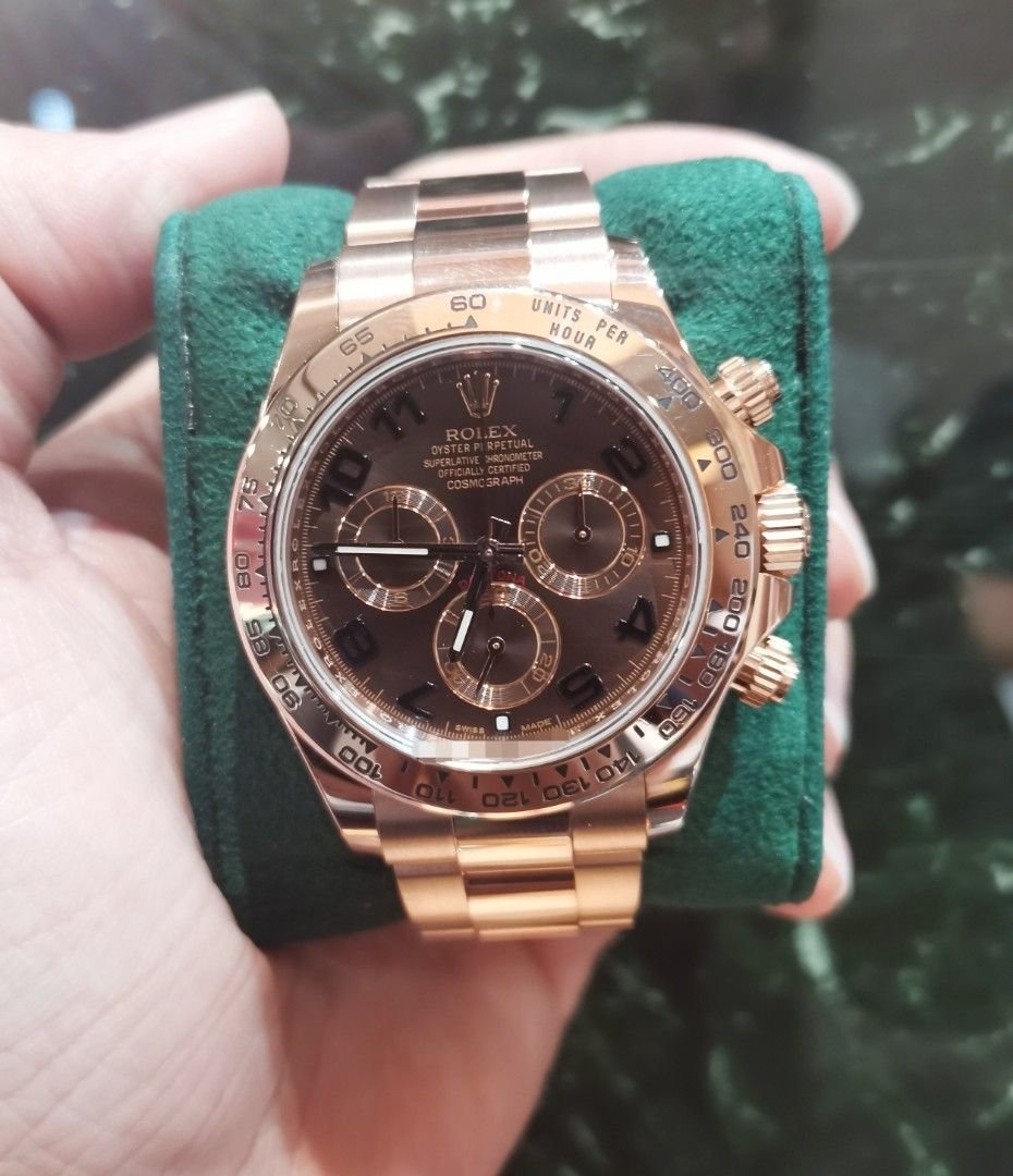 Daytona full hotsell rose gold