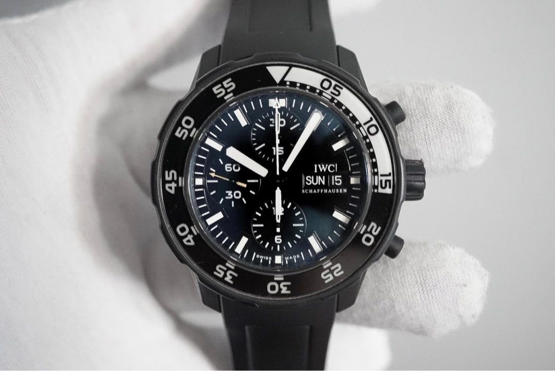 Iwc aquatimer clearance chronograph galapagos islands