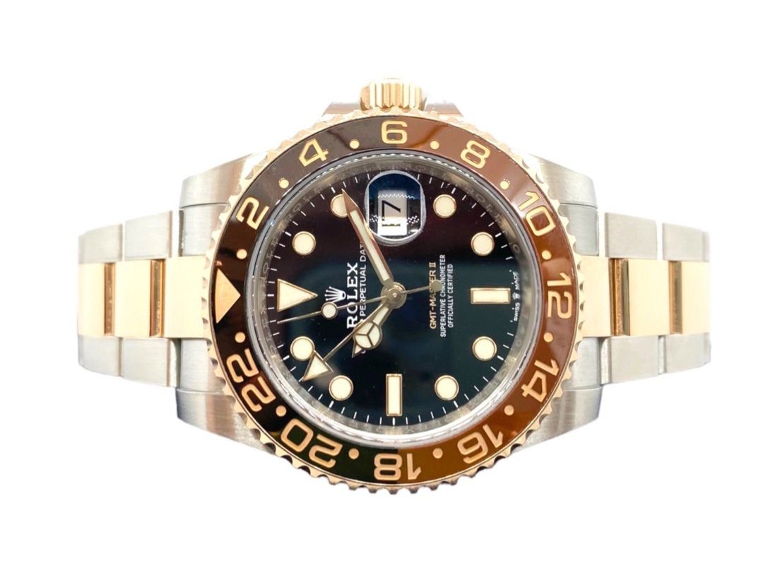 Gmt oystersteel outlet and everose gold