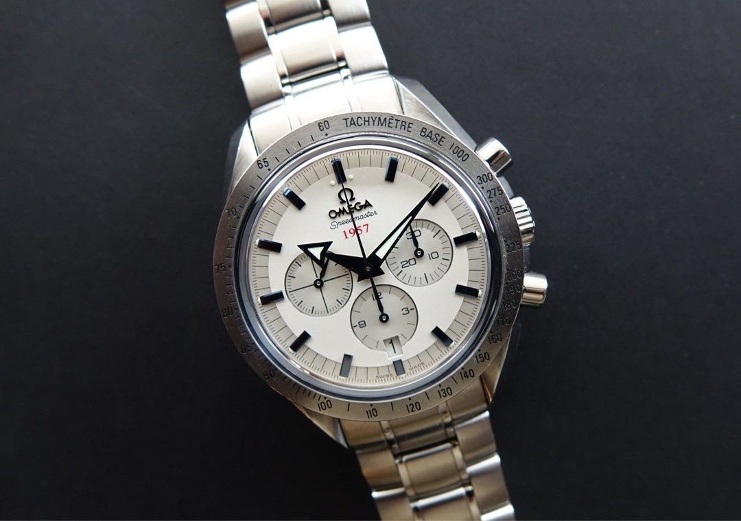 Omega Speedmaster Broad Arrow 1957 Co Axial Chronometer