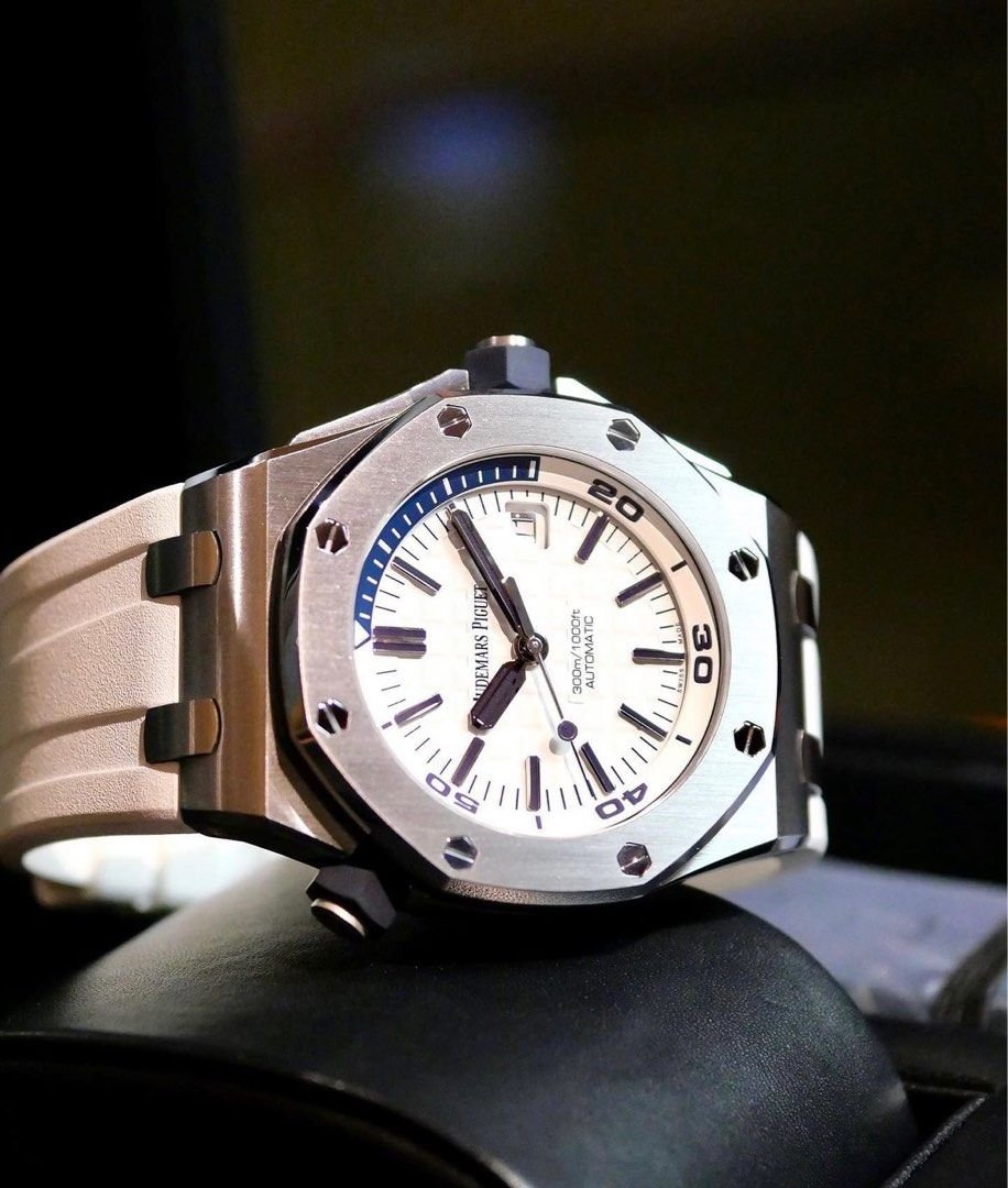 Royal oak discount offshore diver white