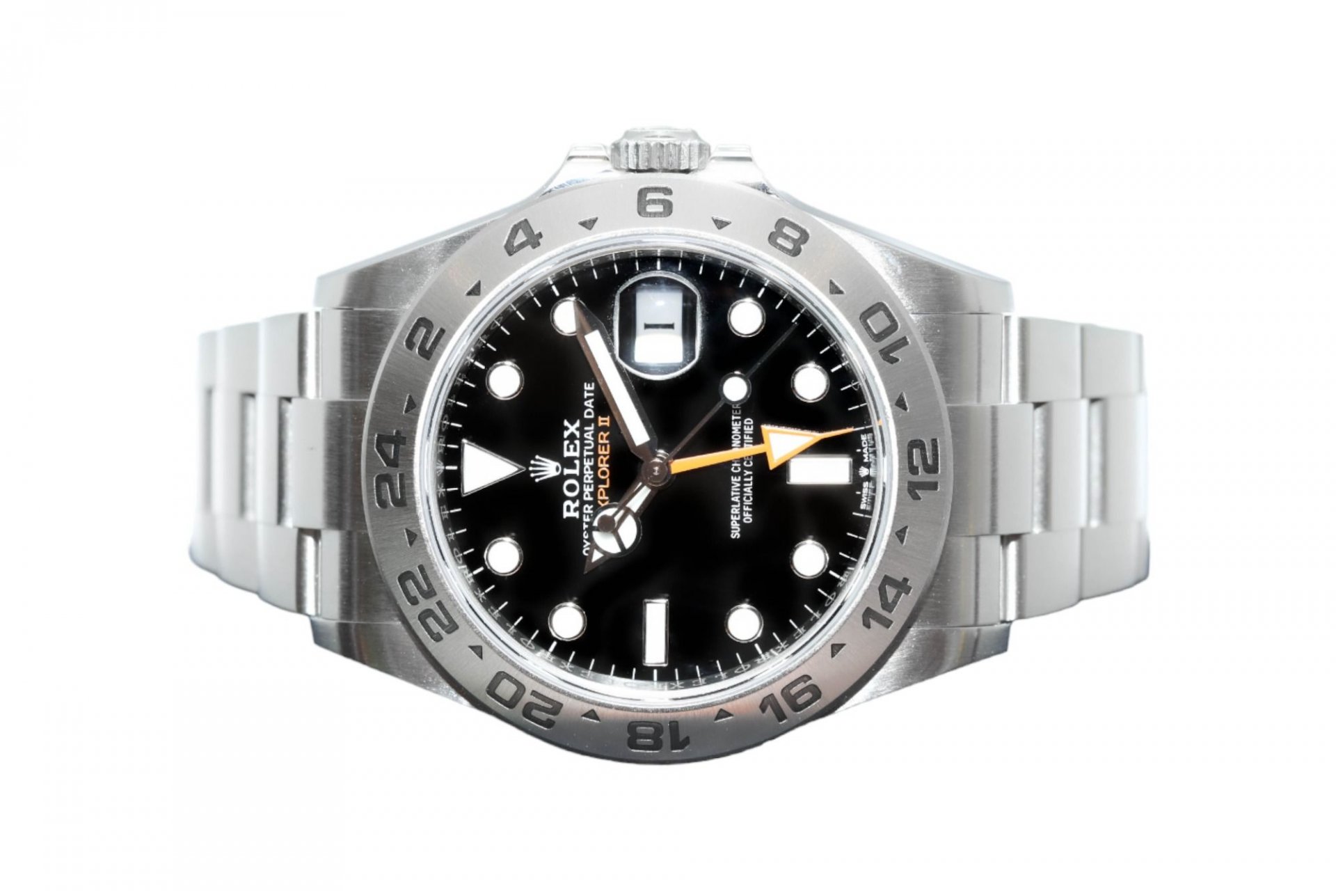 Rolex hot sale explorer luminous