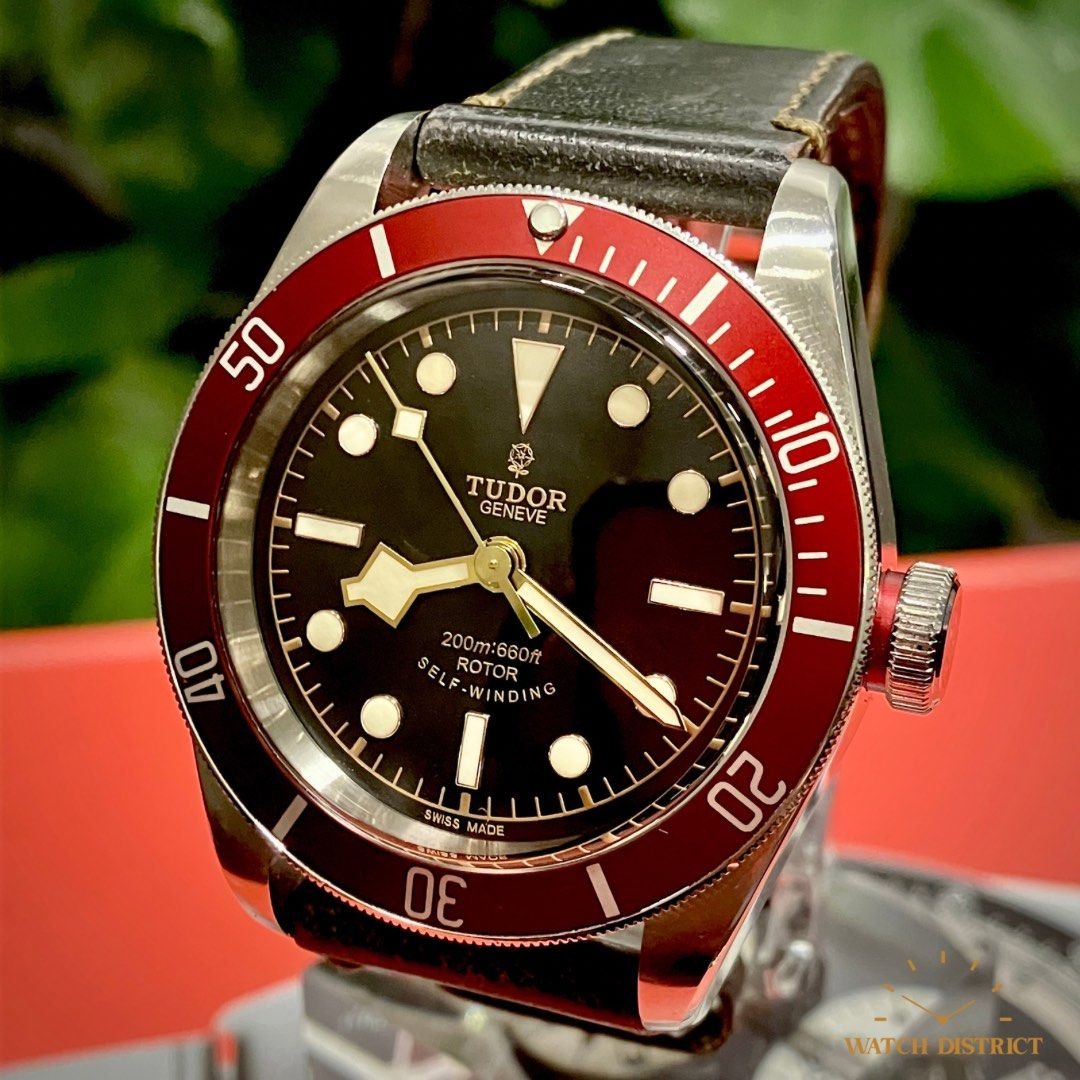 Tudor black hotsell bay rose