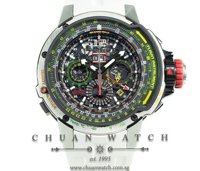 Richard Mille Aviation E6 B Flyback Chronograph Titanium