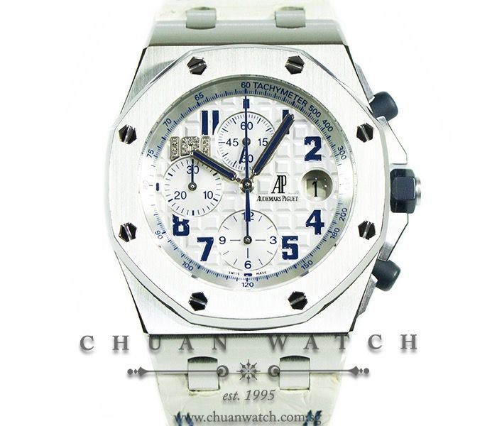 Audemars Piguet Royal Oak Offshore Taipei 101 Steel AllWatchMarket