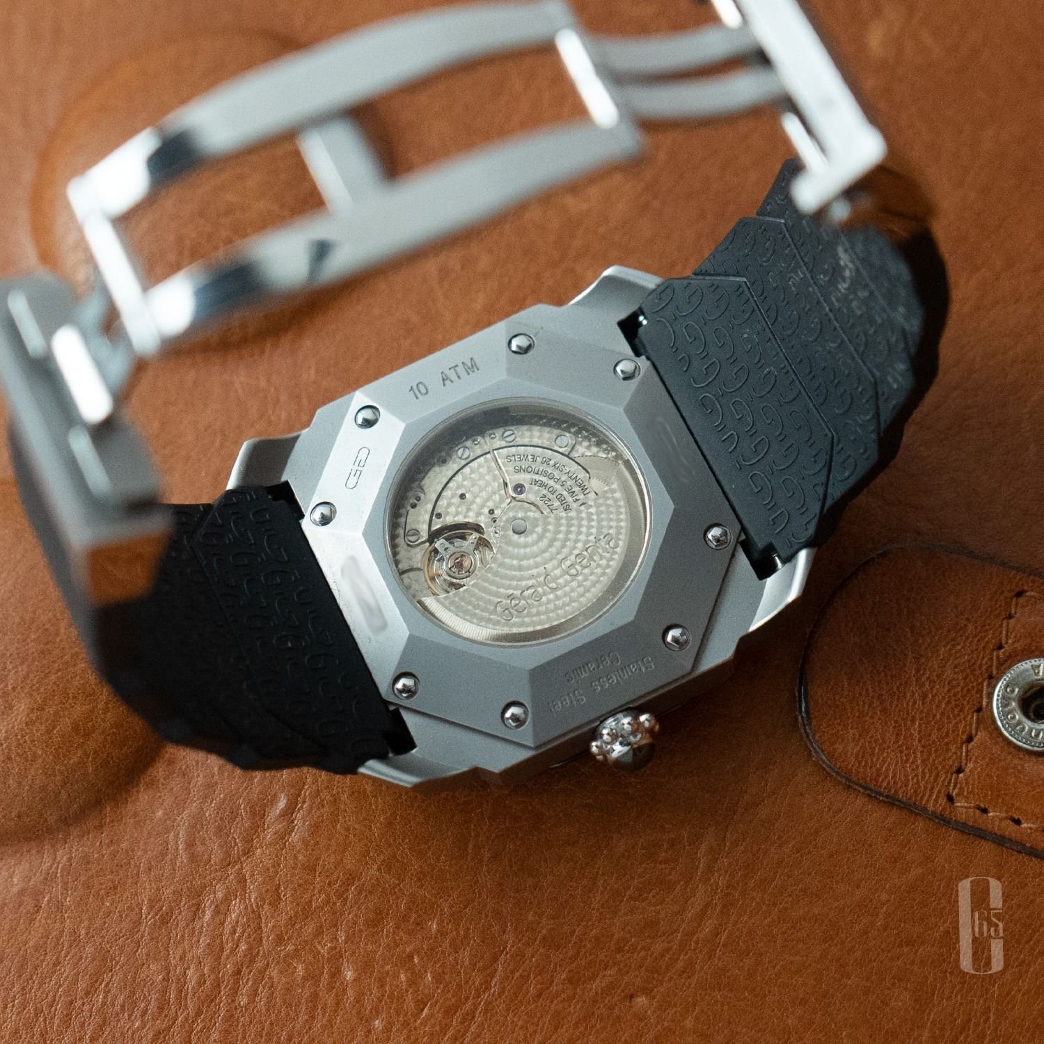 Bulgari Octo Bi Retrograde Jumping Hour by Gerald Genta