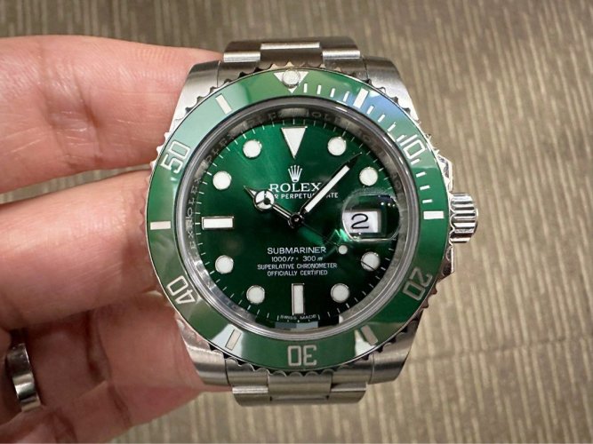 Rolex Submariner Green Hulk - AllWatchMarket