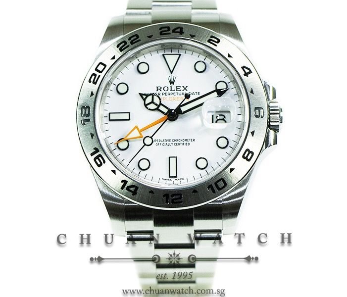 Rolex explorer 2 on sale discontinued