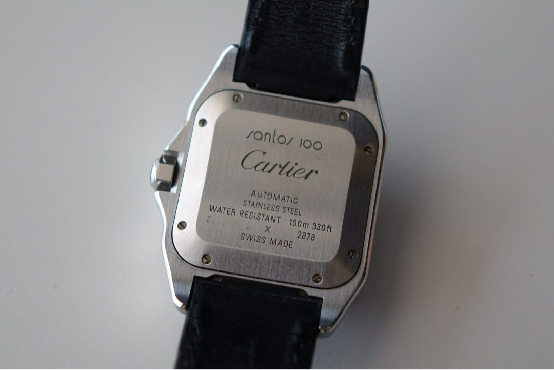 Cartier santos clearance 100 100m 330ft