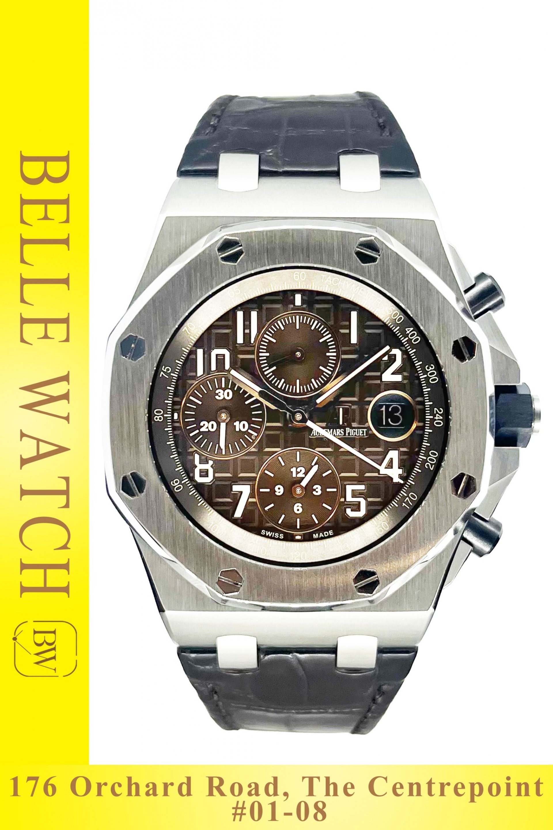 Audemars piguet royal oak best sale offshore havana