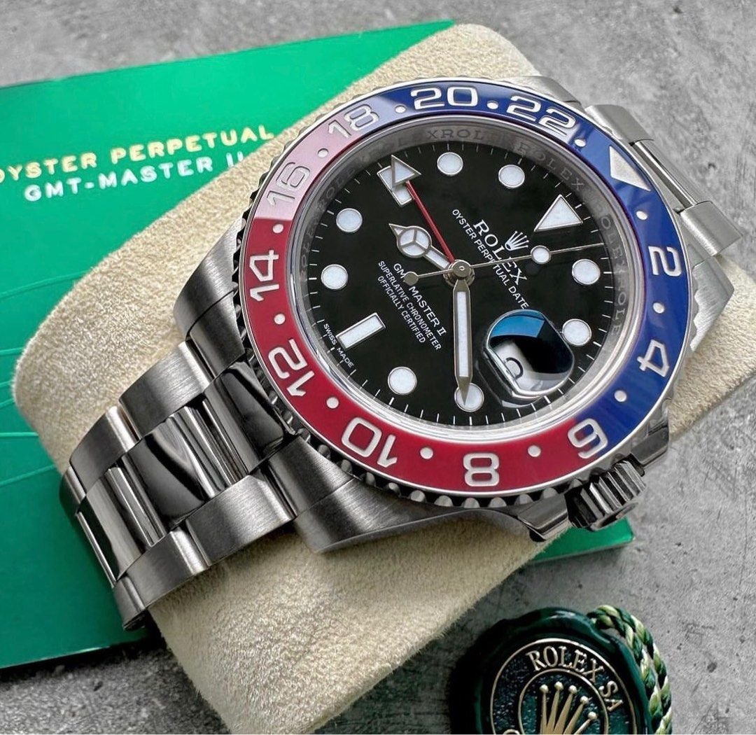 Rolex GMT Master II White Gold Oyster - AllWatchMarket