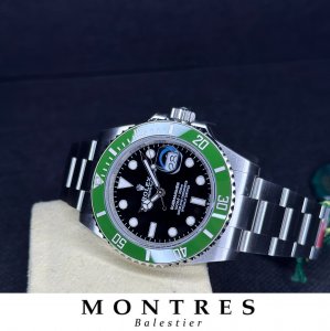 Rolex Submariner 126610LV MK2 Kermit Box and Papers 2023 NEW