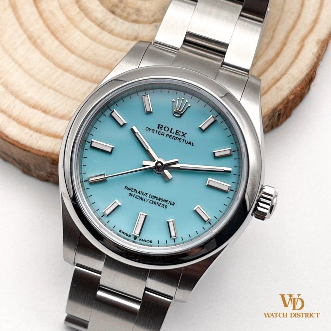 Rolex Oyster Perpetual Tiffany Blue - AllWatchMarket