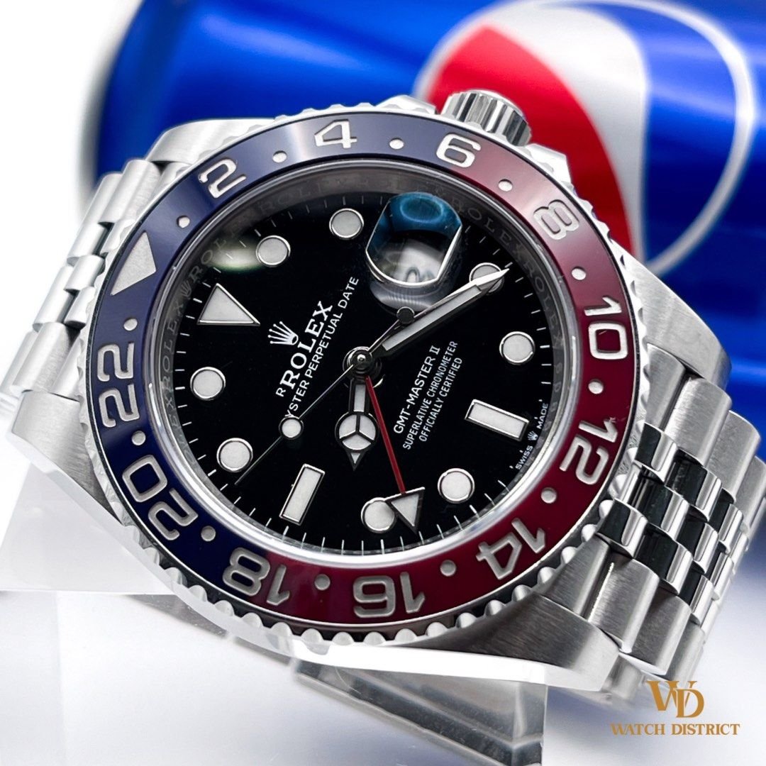 Rolex gmt master online pepsi jubilee