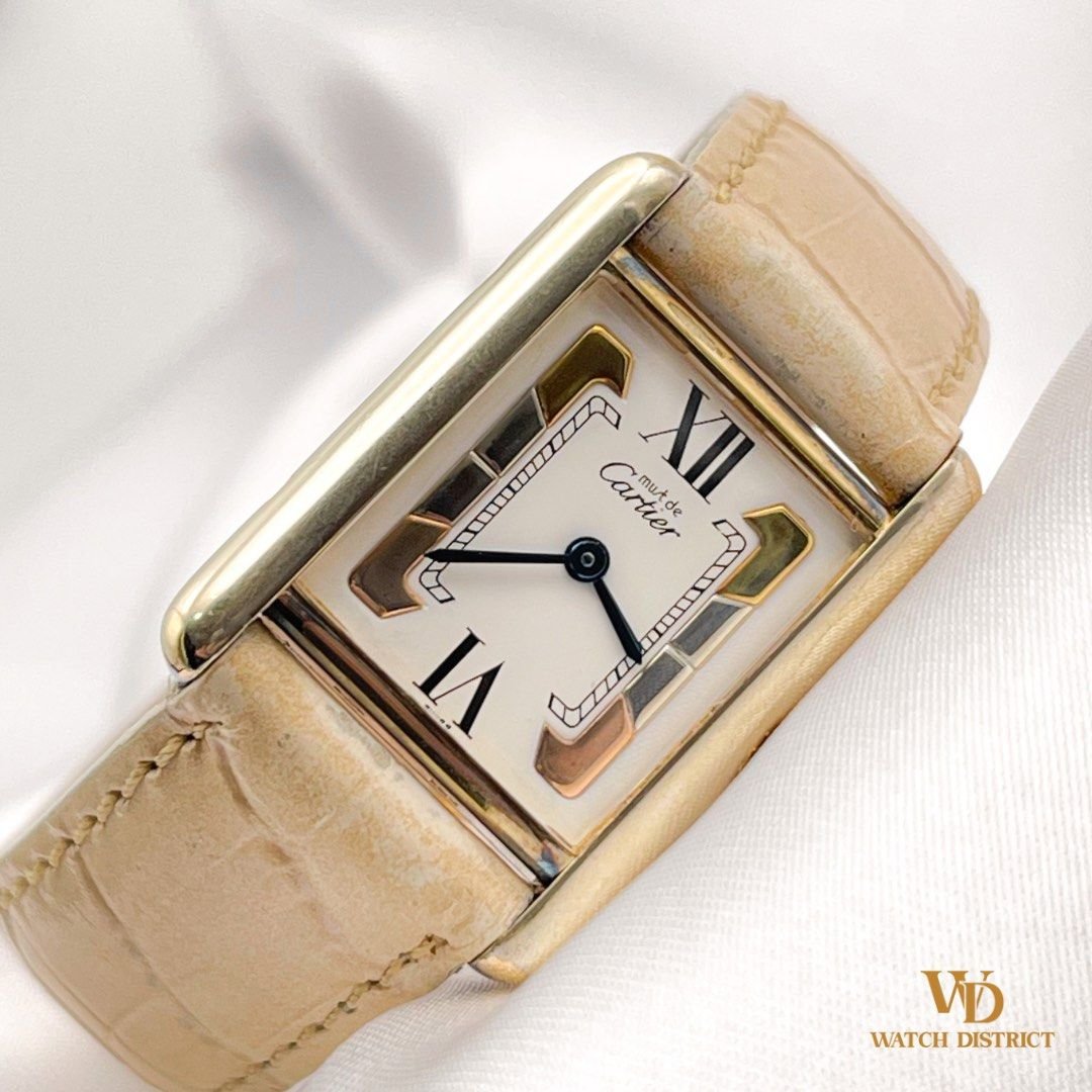 Cartier Must de Tank Vermeil Ladies AllWatchMarket