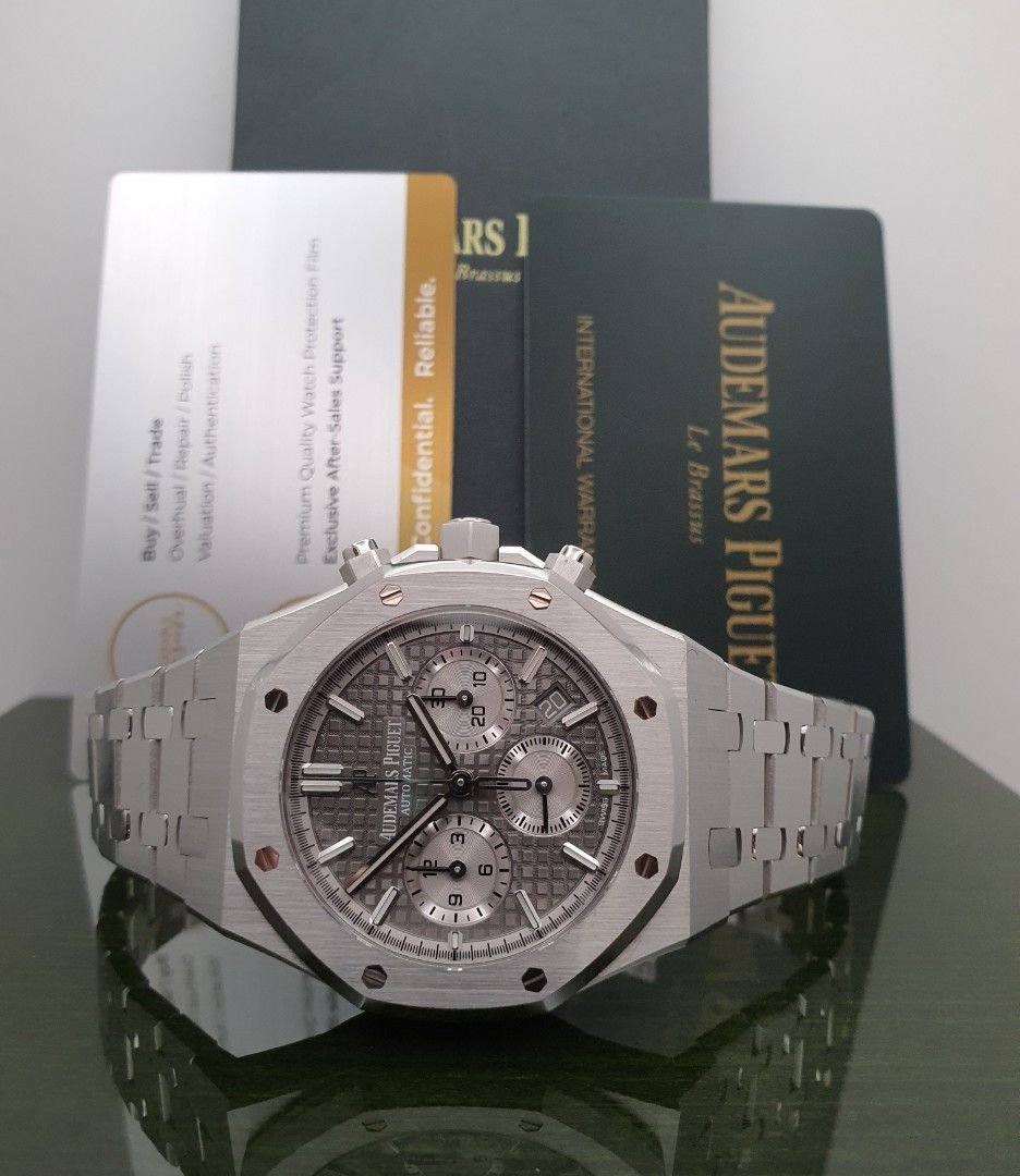 Audemars Piguet Royal Oak Chronograph Grey AllWatchMarket