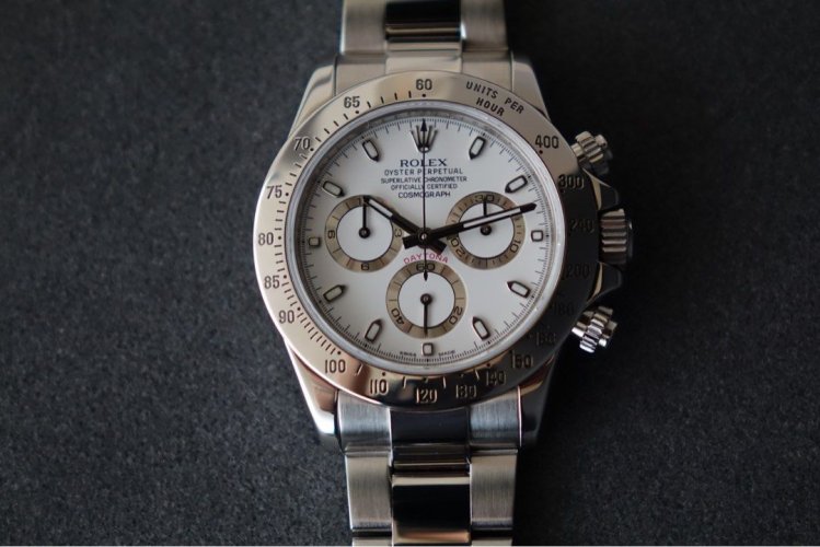 Rolex Daytona APH dial white AllWatchMarket