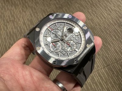 Audemars Piguet AP Royal Oak Offshore Novelty Ceramic Anthracite