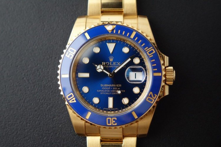 Rolex Submariner Bluesy Allwatchmarket